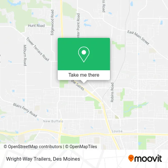 Wright-Way Trailers map