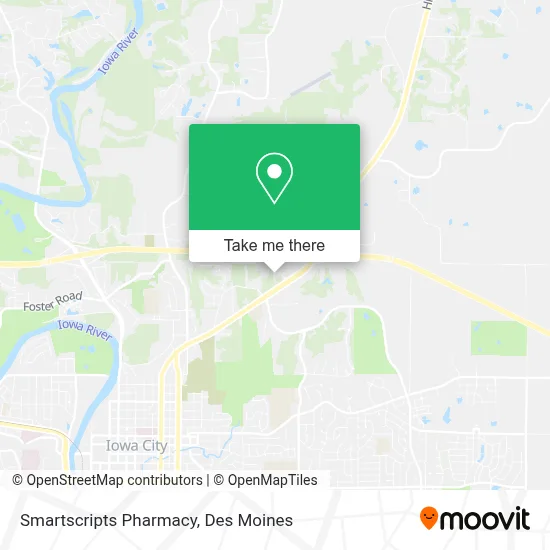 Smartscripts Pharmacy map