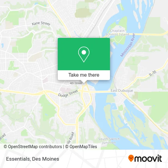 Essentials map