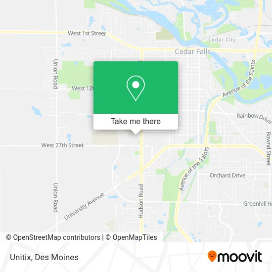 Unitix map