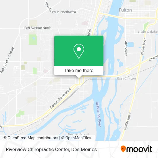 Riverview Chiropractic Center map