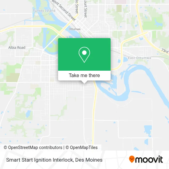 Smart Start Ignition Interlock map