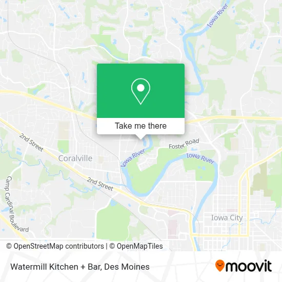 Watermill Kitchen + Bar map