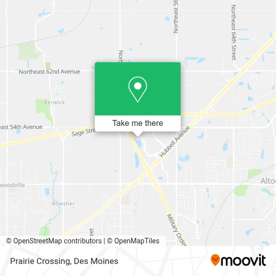 Prairie Crossing map