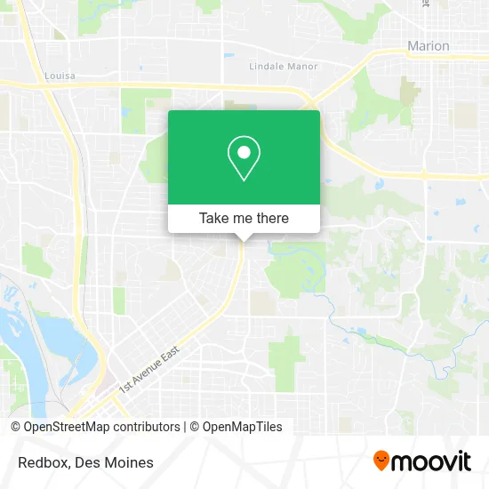 Redbox map