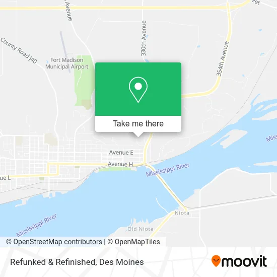 Refunked & Refinished map