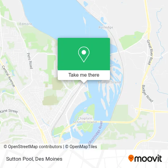 Sutton Pool map