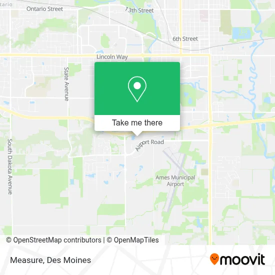 Measure map