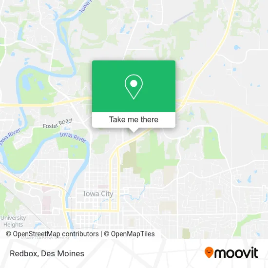 Redbox map