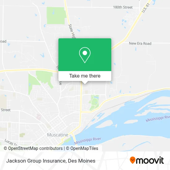 Jackson Group Insurance map