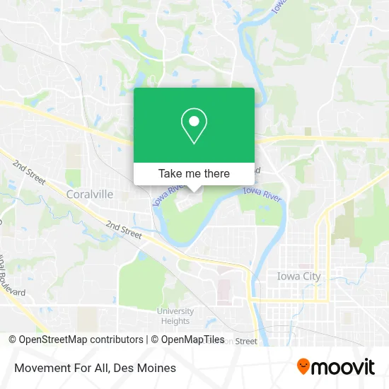 Movement For All map