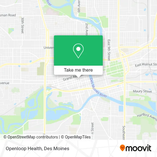 Openloop Health map