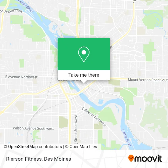 Rierson Fitness map