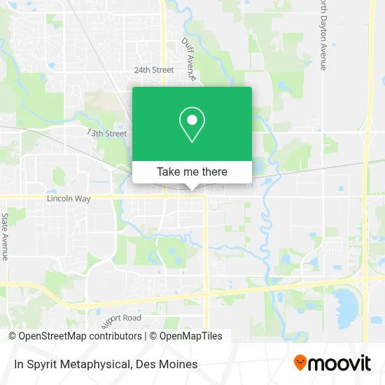 In Spyrit Metaphysical map