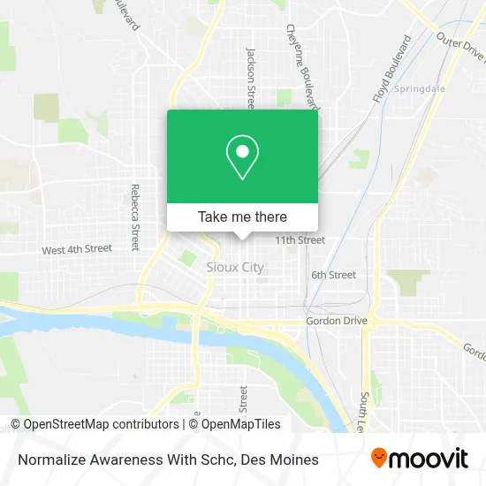 Normalize Awareness With Schc map