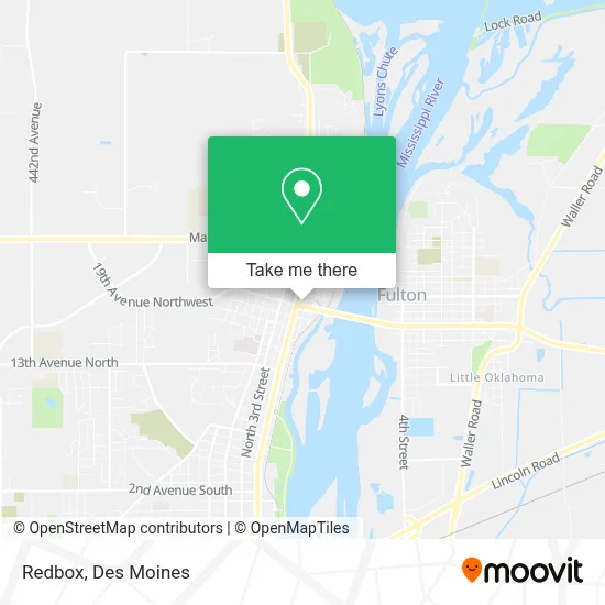 Redbox map
