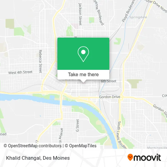 Khalid Changal map