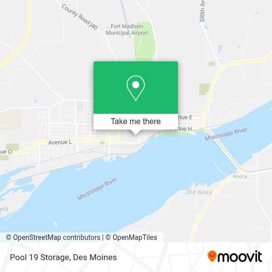 Pool 19 Storage map