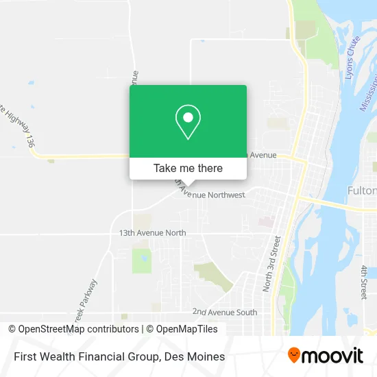 First Wealth Financial Group map