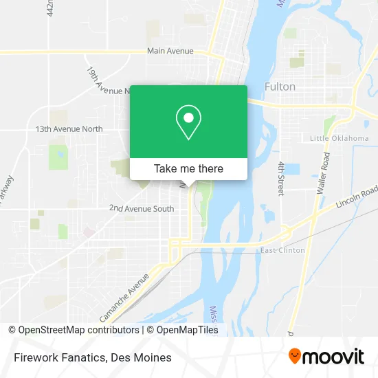 Firework Fanatics map