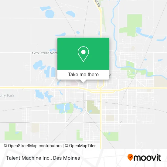 Talent Machine Inc. map