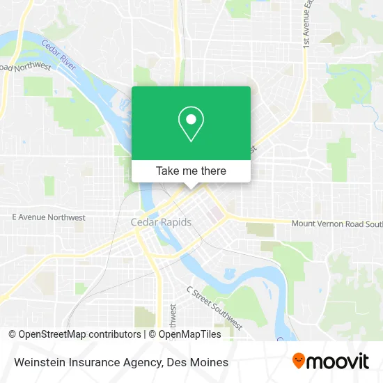 Weinstein Insurance Agency map