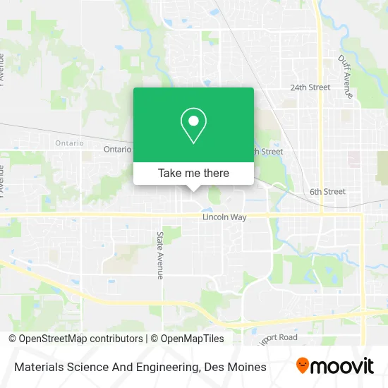 Materials Science And Engineering map