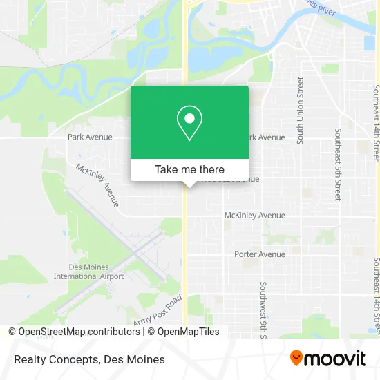 Realty Concepts map