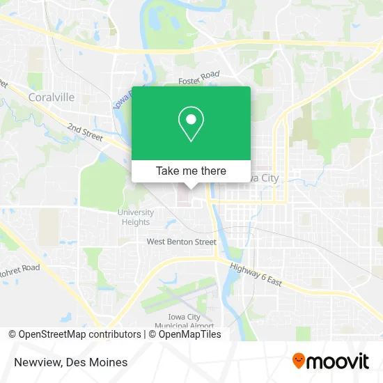 Newview map