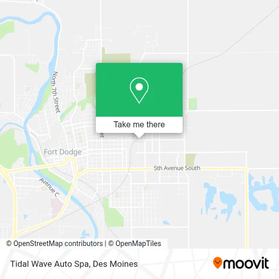 Tidal Wave Auto Spa map