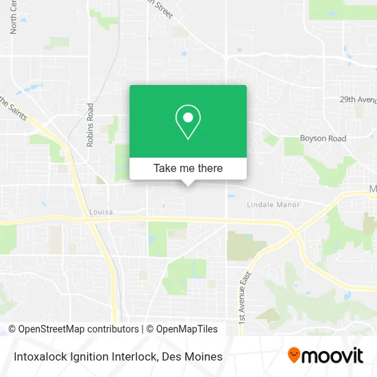 Intoxalock Ignition Interlock map