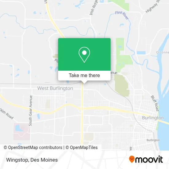Wingstop map