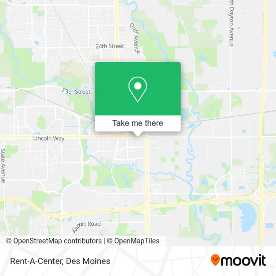 Rent-A-Center map