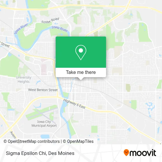 Sigma Epsilon Chi map