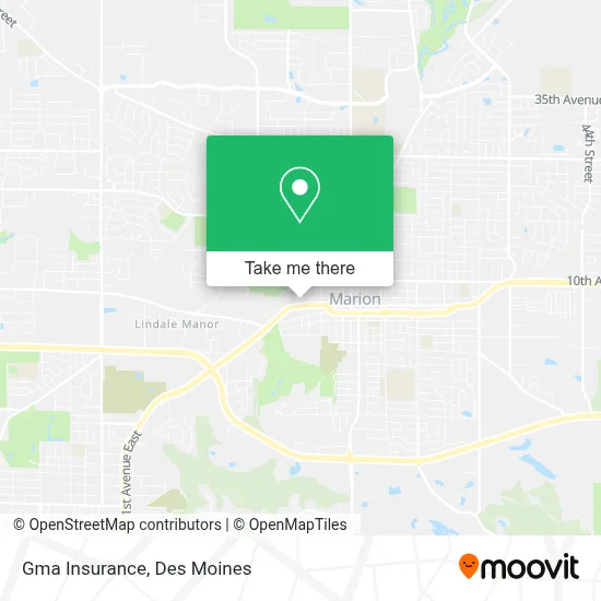 Gma Insurance map