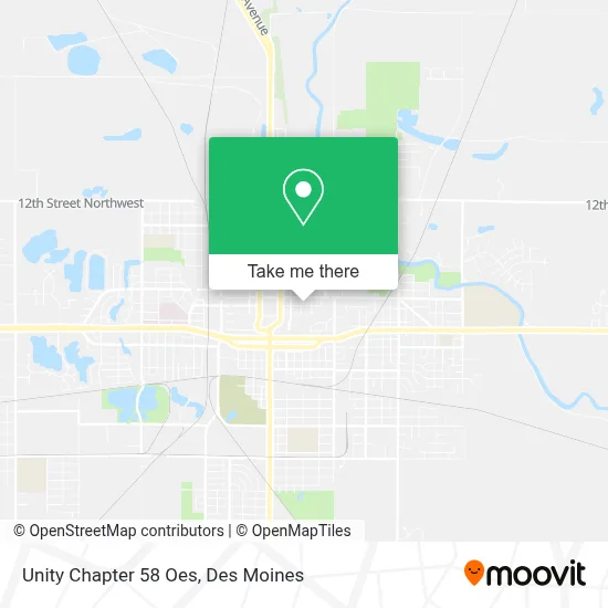Unity Chapter 58 Oes map