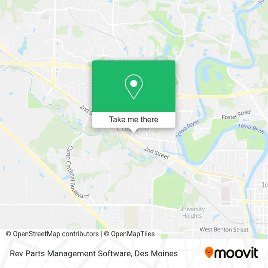 Rev Parts Management Software map