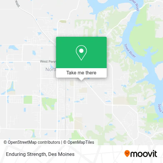 Enduring Strength map