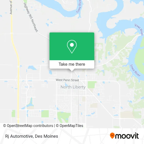 Rj Automotive map