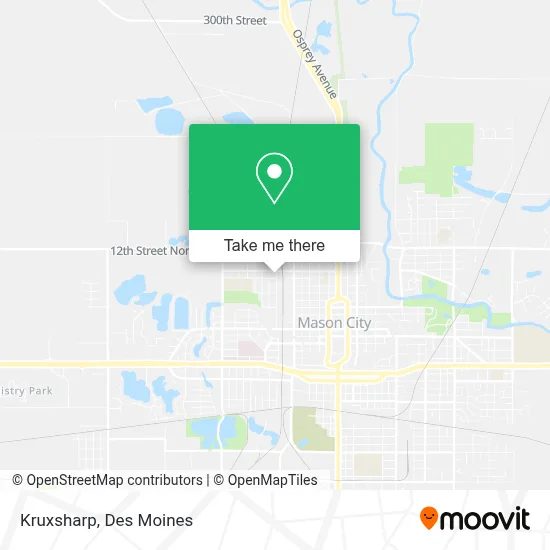 Kruxsharp map