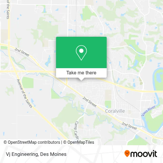 Vj Engineering map