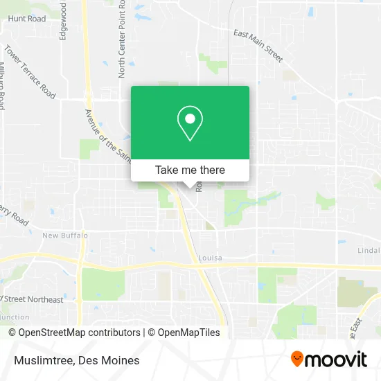 Muslimtree map