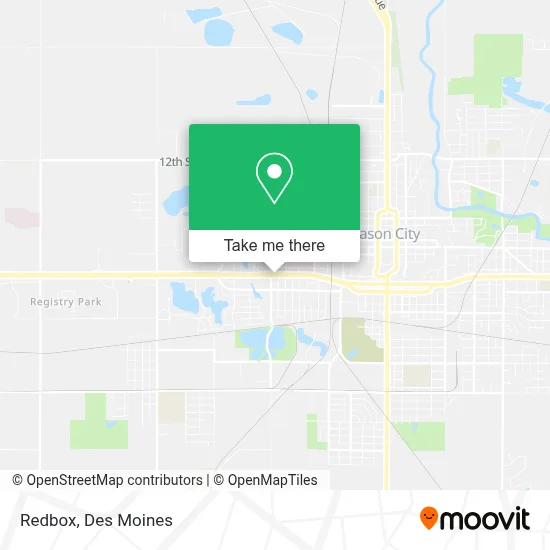 Redbox map