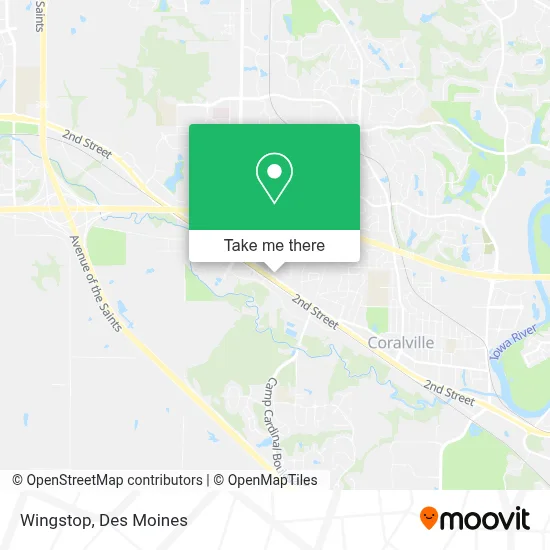 Wingstop map