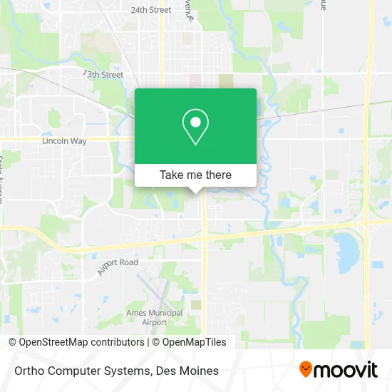 Mapa de Ortho Computer Systems