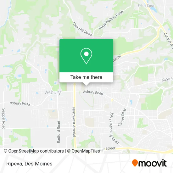 Ripeva map