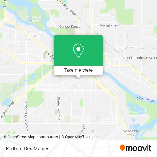 Redbox map
