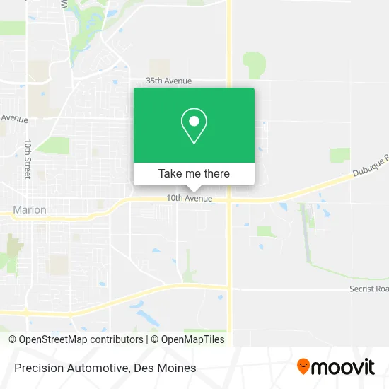 Precision Automotive map