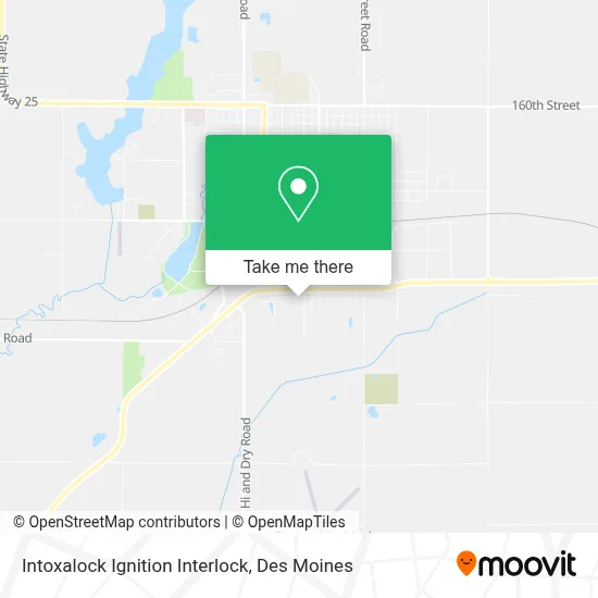 Intoxalock Ignition Interlock map