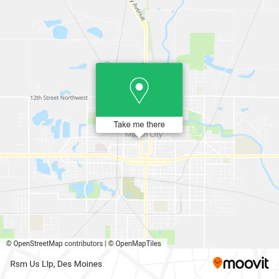 Rsm Us Llp map